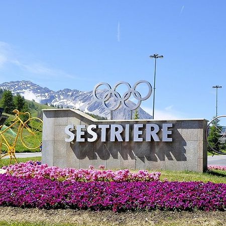 Nido Di Cloe Apartment Colle Colle Sestriere Exterior foto