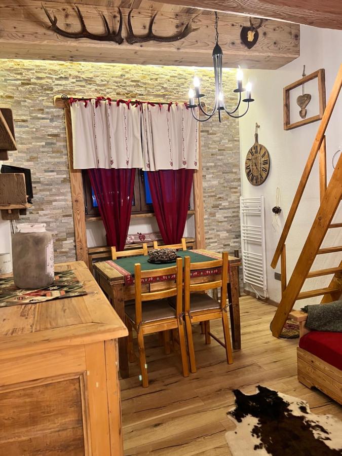 Nido Di Cloe Apartment Colle Colle Sestriere Exterior foto
