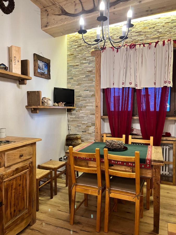 Nido Di Cloe Apartment Colle Colle Sestriere Exterior foto