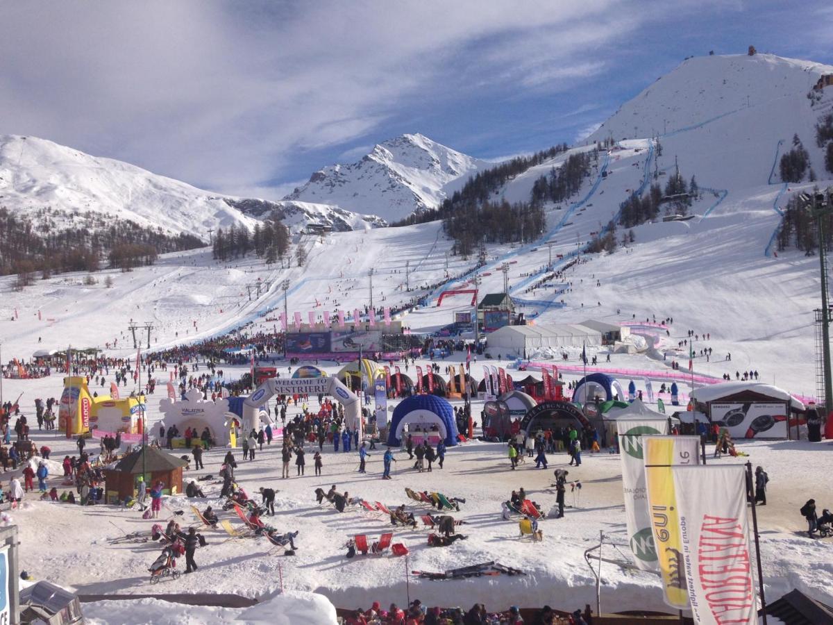 Nido Di Cloe Apartment Colle Colle Sestriere Exterior foto